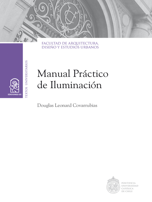 Title details for Manual práctico de iluminación by Douglas Leonard Covarrubias - Available